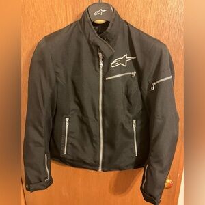 EUC Alpinestarts Stella Women’s Motorcycle Jacket, size Medium